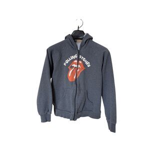 Rockwear Anthill Trading The Rolling Stones Youth Hoodie Sz Medium Full Zip